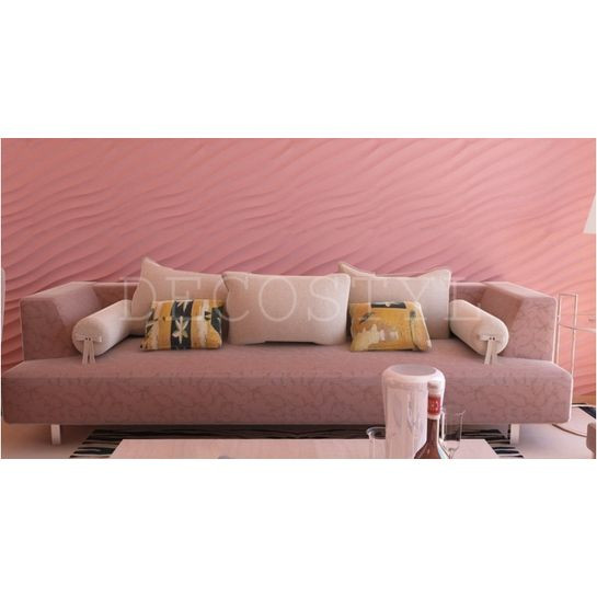 Гипсовая 3D-панель DecoStyl Дюна