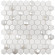 Мозаика Vidrepur Hexagon Colors № 100/Diamond 350D (на сетке) Мозаика Vidrepur Hexagon Colors № 100/Diamond 350D (на сетке)