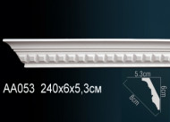 Лепнина Perfect AA053F Карниз гибкий