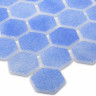 Мозаика Vidrepur Hexagon Colors № 110 (на сетке)