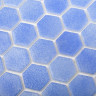 Мозаика Vidrepur Hexagon Colors № 110 (на сетке)