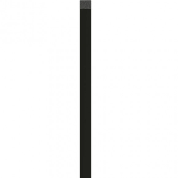 Планка универсальная U-Trim Linerio S/M Line Black 2.65