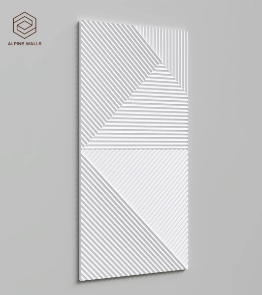 Декоративная панель Alpine Walls Geometrium ECOGR0209W