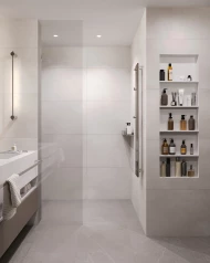 Керамогранит STARO Basaltina Bianco 60x120 Antislip