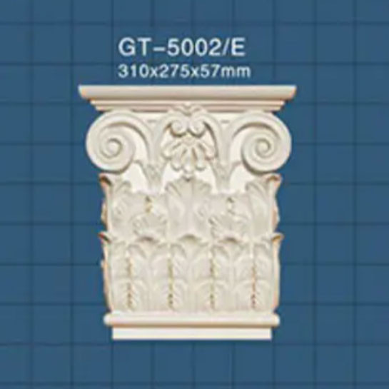 Лепнина ARTFLEX NEW GT-5002/E капитель пилястры Лепнина ARTFLEX NEW GT-5002/E капитель пилястры