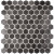 Мозаика Vidrepur Hexagon Colors № 509 (на сетке)