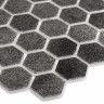 Мозаика Vidrepur Hexagon Colors № 509 (на сетке)