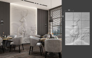 Барельеф Deco Line WISDOM
