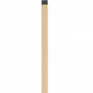 Планка универсальная U-Trim Linerio S/M Line Natural Black 2.65