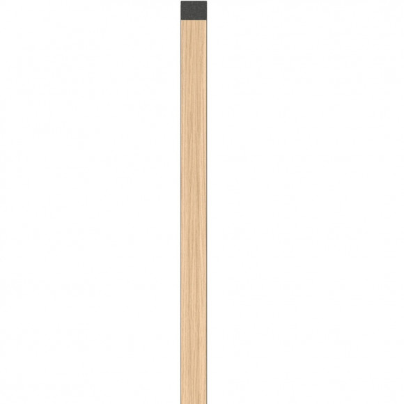 Планка универсальная U-Trim Linerio S/M Line Natural Black 2.65