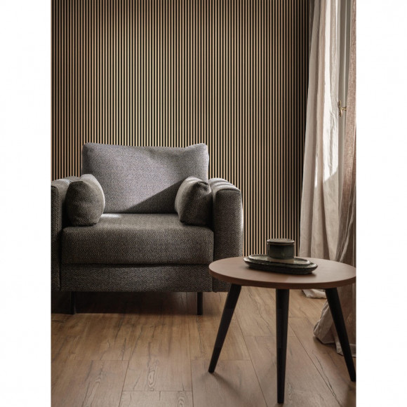Планка универсальная U-Trim Linerio S/M Line Natural Black 2.65