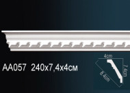 Лепнина Perfect AA057F Карниз гибкий