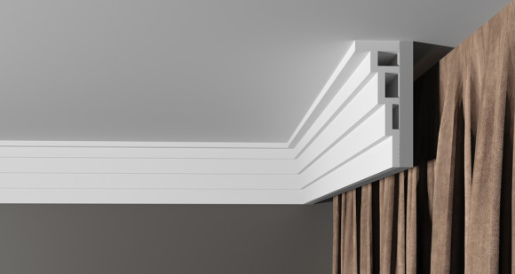 Карниз из дюрополимера Decor Dizayn DD514