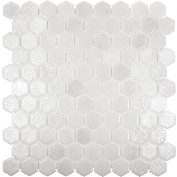 Мозаика Vidrepur Hexagon Colors № 514 (на сетке)