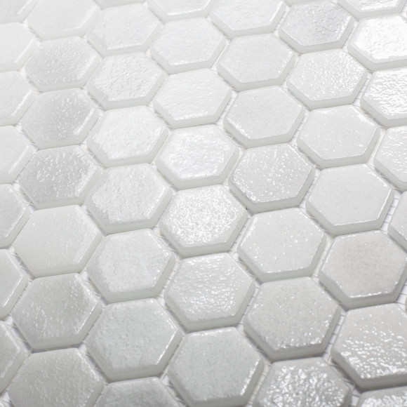 Мозаика Vidrepur Hexagon Colors № 514 (на сетке)