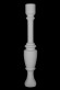 Декор из стекловолокна DECORUS BL-011 Балясина