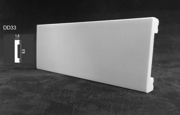 Молдинг из дюрополимера Decor Dizayn DD33 Молдинг из дюрополимера Decor Dizayn DD33