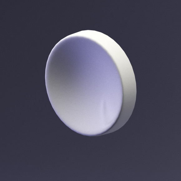 Настенная панель 3D из гипса ARTPOLE LUNA