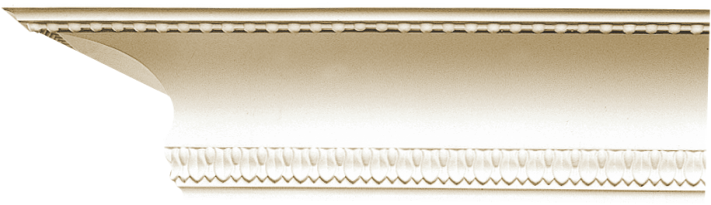 Лепнина Fabello Decor C109 (2,00 м) Карниз с узорчатой резьбой