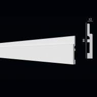 Плинтус из дюрополимера Decor Dizayn DD703