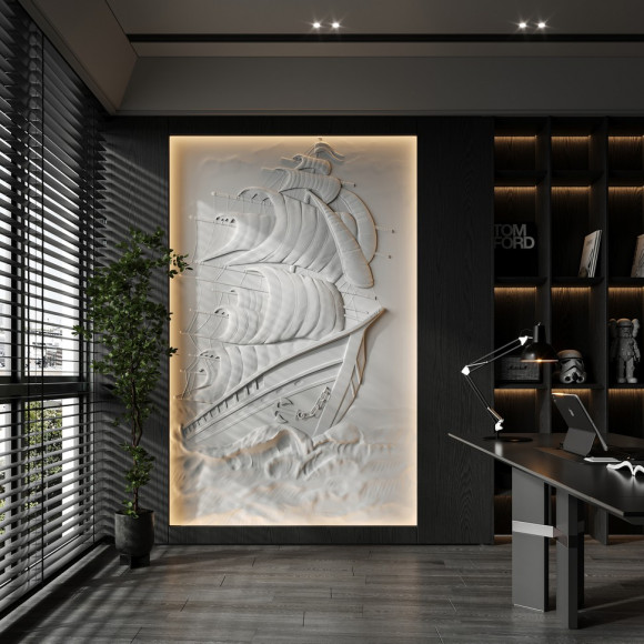 Барельеф Deco Line SAIL Барельеф Deco Line SAIL