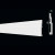 Плинтус из дюрополимера Decor Dizayn DD704
