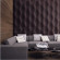 Гипсовая 3D-панель DecoStyl Текущий песок