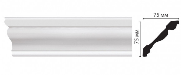 Decomaster D154 Плинтус потолочный