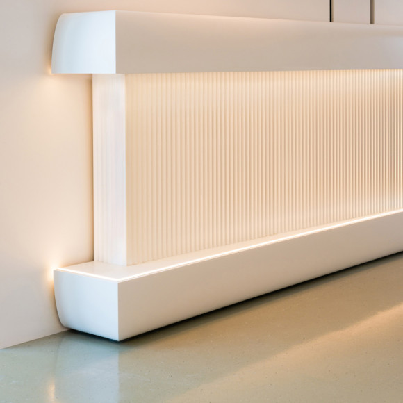 Лепнина Orac Luxxus W108F Zigzag Декоративная панель гибкая