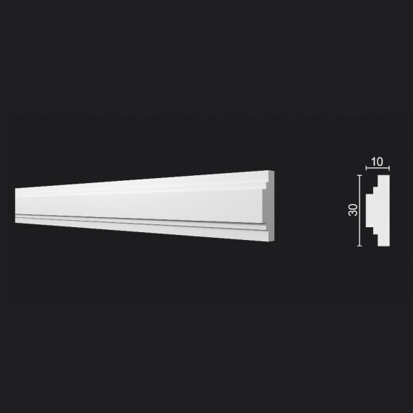 Молдинг из дюрополимера Decor Dizayn DD623