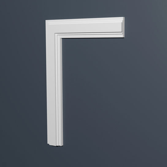 Молдинг из дюрополимера Decor Dizayn DD623