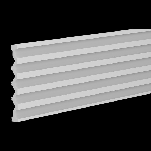 Декоративная панель ЕВРОПЛАСТ 6.59.802-280 New Art Deco