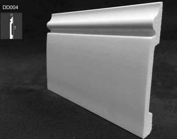 Плинтус из дюрополимера Decor Dizayn DD004