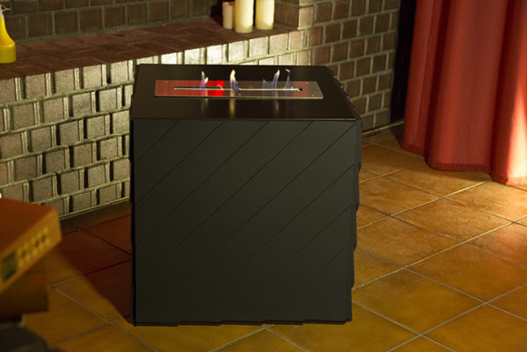 Биокамин напольный Kronco Cube Floor