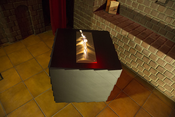 Биокамин напольный Kronco Cube Floor