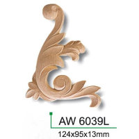 Лепнина Fabello Decor AW 6039 L Фрагмент орнамента