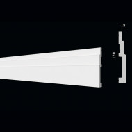 Плинтус из дюрополимера Decor Dizayn DD705
