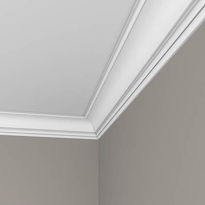 Карниз потолочный ЕВРОПЛАСТ 6.50.108 из дюрополимера
