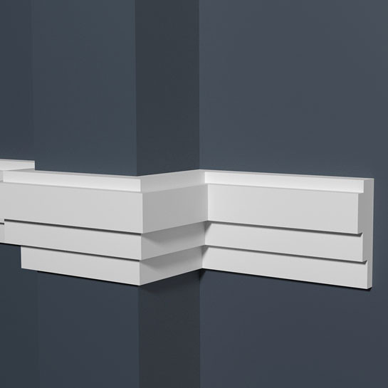 Молдинг из дюрополимера Decor Dizayn DD625