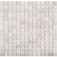 Мозаика Wild Stone 20x20 Grey Polished (JMST026) 305x305x4, натуральный мрамор