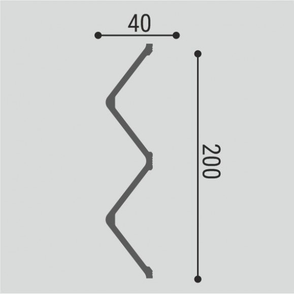 Панель стеновая Bellо-Deco XPS СП 12/3
