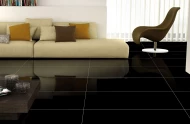Керамогранит полированный STARO Mono Black Mirror 60х120 High Gloss
