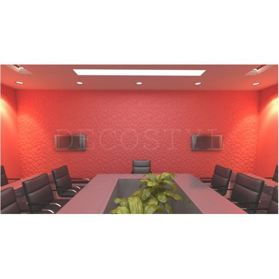 Гипсовая 3D-панель DecoStyl Пузыри