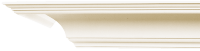 Лепнина Fabello Decor P133 (2,00 м) Карниз с гладким профилем