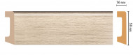 Decomaster D234-72 ДМ Цветной напольный плинтус Decomaster D234-72 ДМ Цветной напольный плинтус