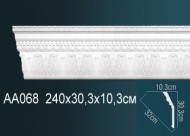 Лепнина Perfect AA068 Карниз