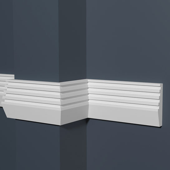 Молдинг из дюрополимера Decor Dizayn DD619