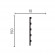 Панель из дюрополимера Decor Dizayn DD901(3m)