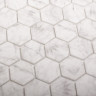 Мозаика Vidrepur Hexagon Marbles № 4300 (на сетке)