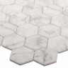Мозаика Vidrepur Hexagon Marbles № 4300 (на сетке)